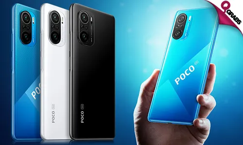 Xiaomi POCO F3 5G Smart Phone!
